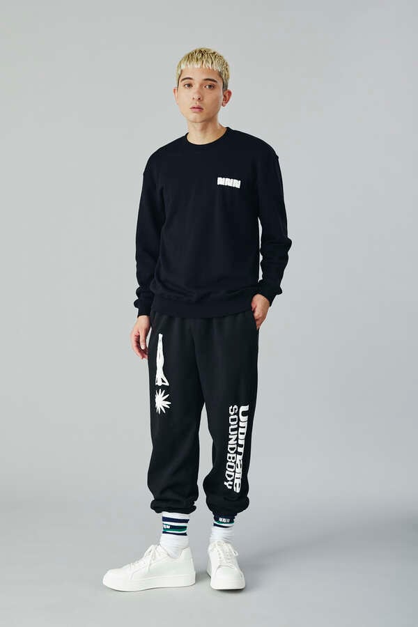 【NBB WEEKEND】Athletic クルーネックスウェット (UNISEX)