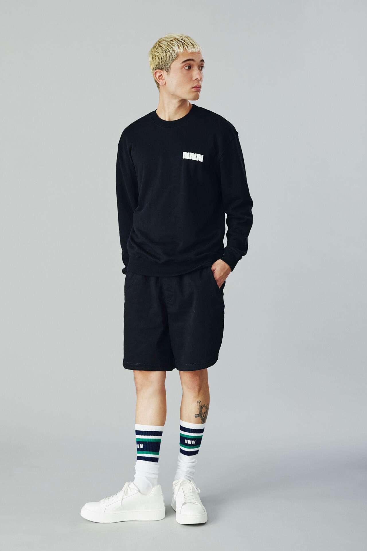 NBB WEEKEND】Athletic クルーネックスウェット (UNISEX)