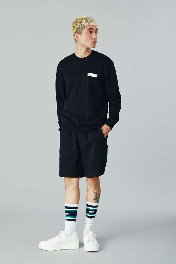 【NBB WEEKEND】Athletic クルーネックスウェット (UNISEX)