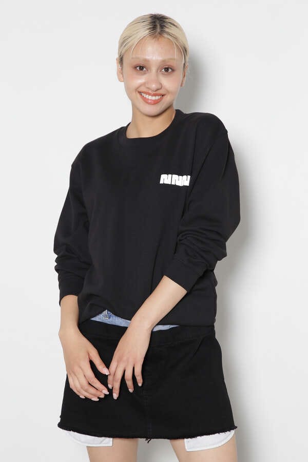 【NBB WEEKEND】Athletic クルーネックスウェット (UNISEX)