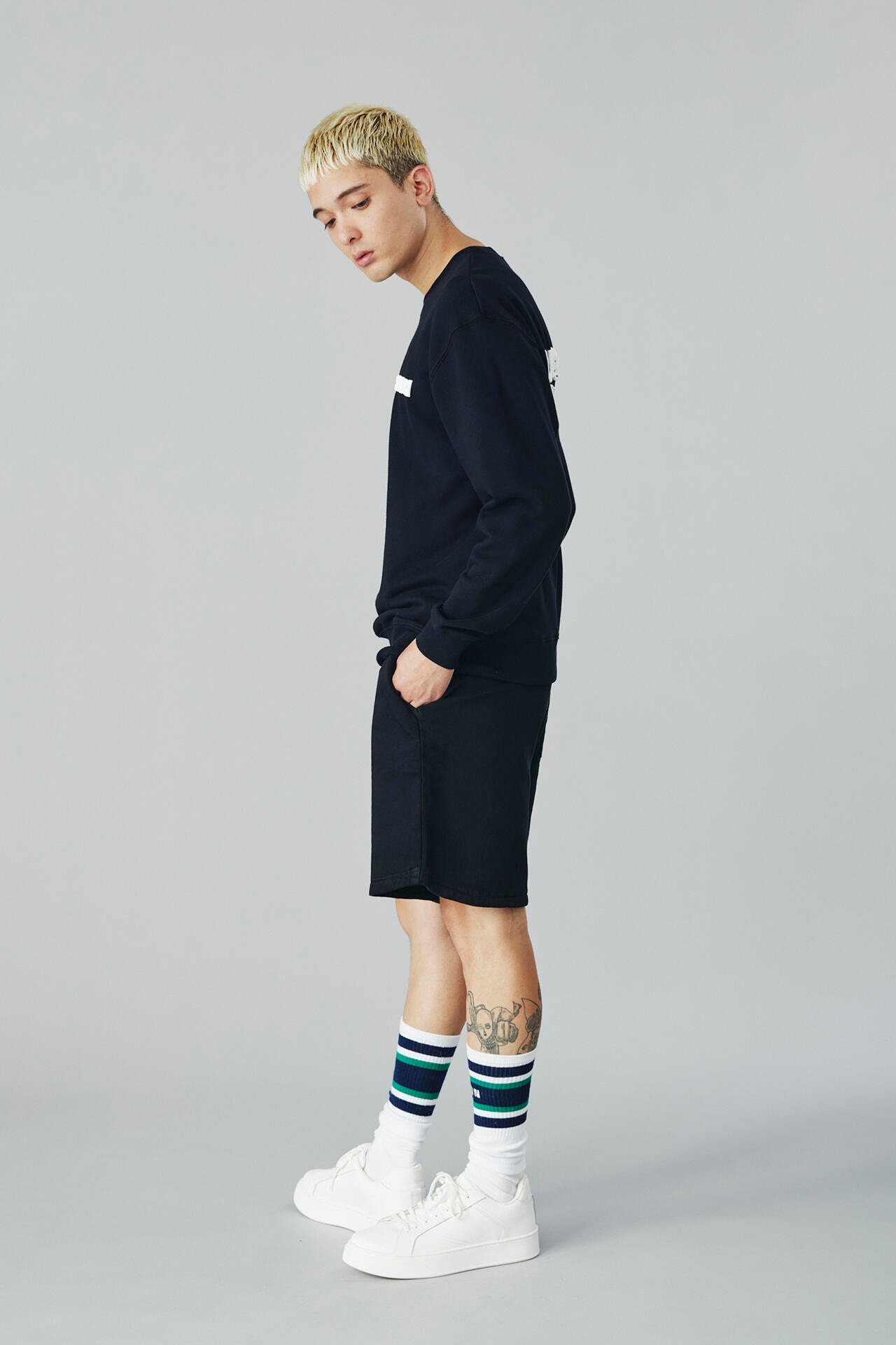 NBB WEEKEND】Athletic クルーネックスウェット (UNISEX)