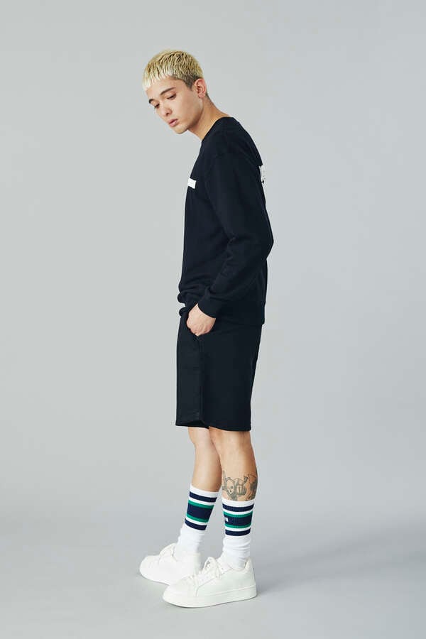 【NBB WEEKEND】Athletic クルーネックスウェット (UNISEX)