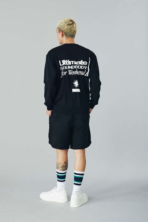 【NBB WEEKEND】Athletic クルーネックスウェット (UNISEX)