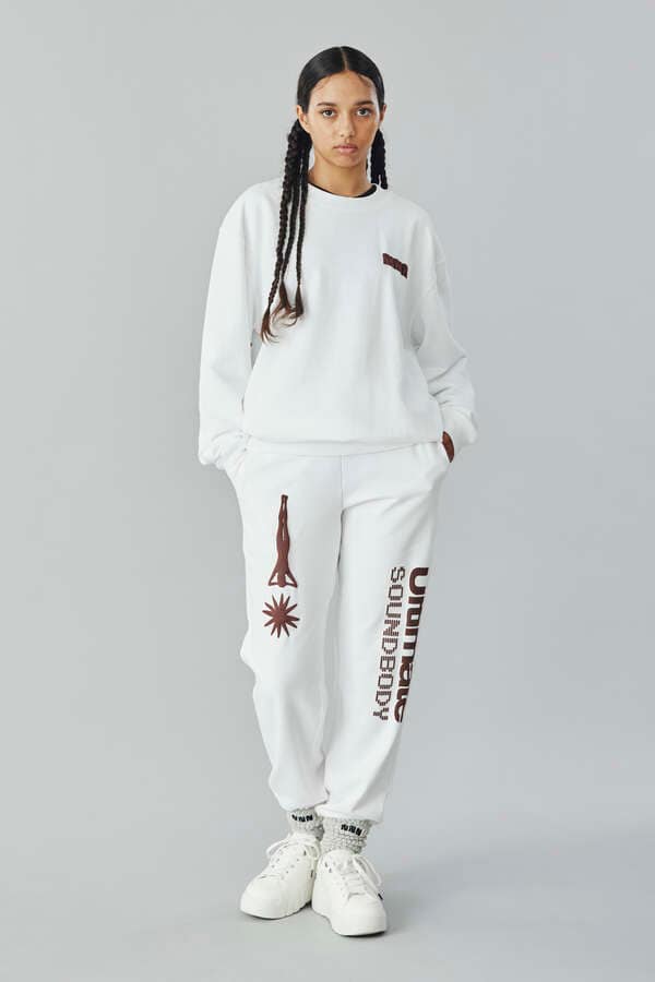 【NBB WEEKEND】Athletic クルーネックスウェット (UNISEX)