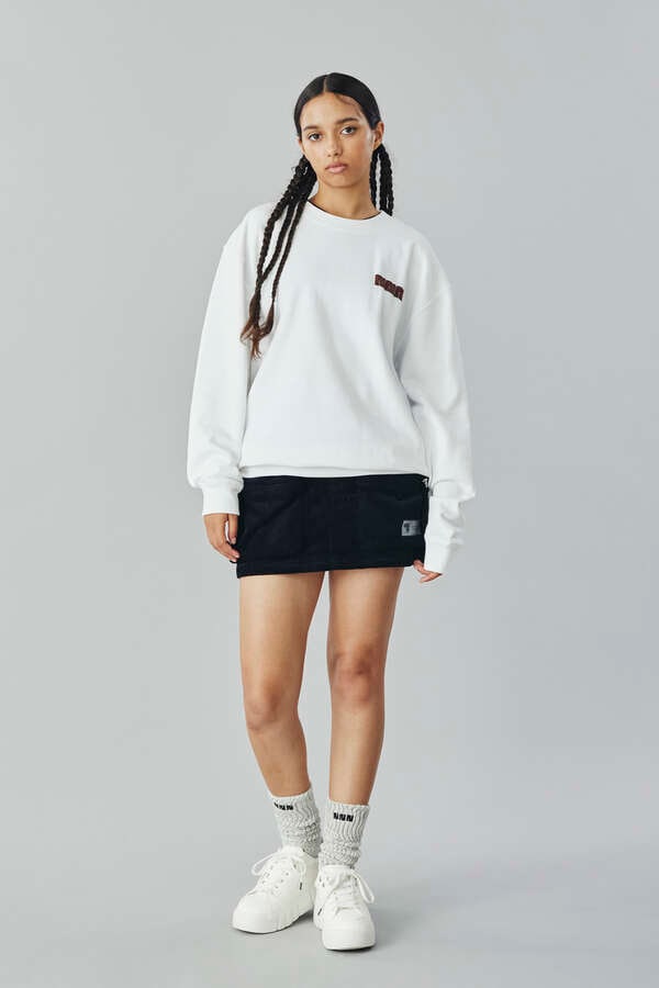 【NBB WEEKEND】Athletic クルーネックスウェット (UNISEX)