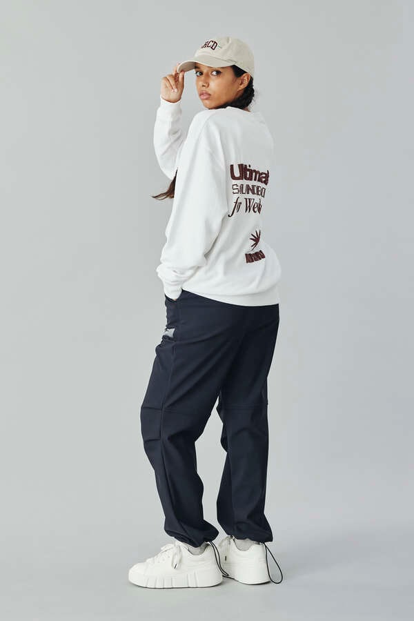 【NBB WEEKEND】Athletic クルーネックスウェット (UNISEX)