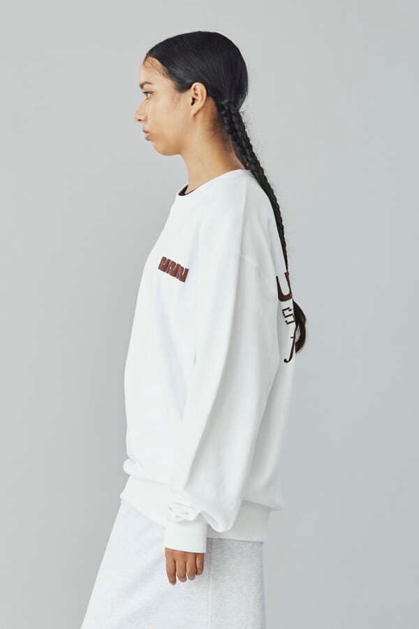 【NBB WEEKEND】Athletic クルーネックスウェット (UNISEX)