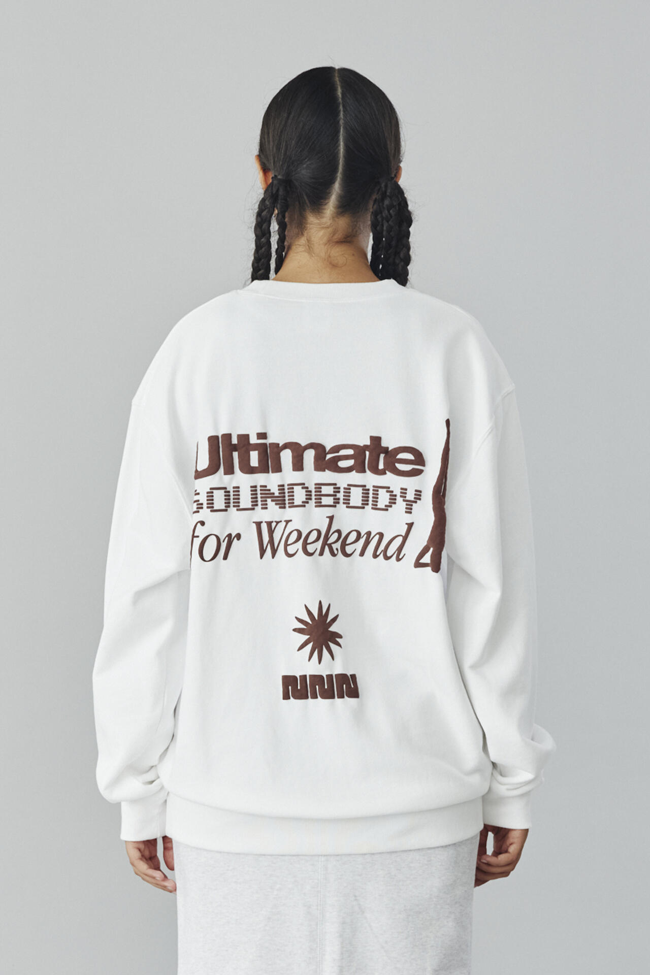 【NBB WEEKEND】Athletic クルーネックスウェット (UNISEX)