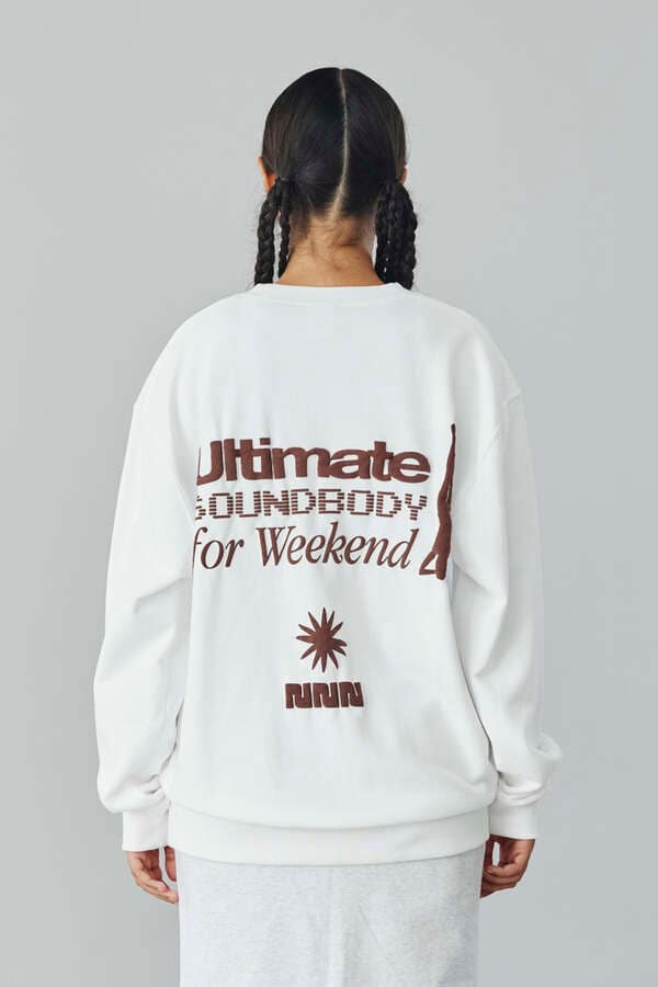 【NBB WEEKEND】Athletic クルーネックスウェット (UNISEX)