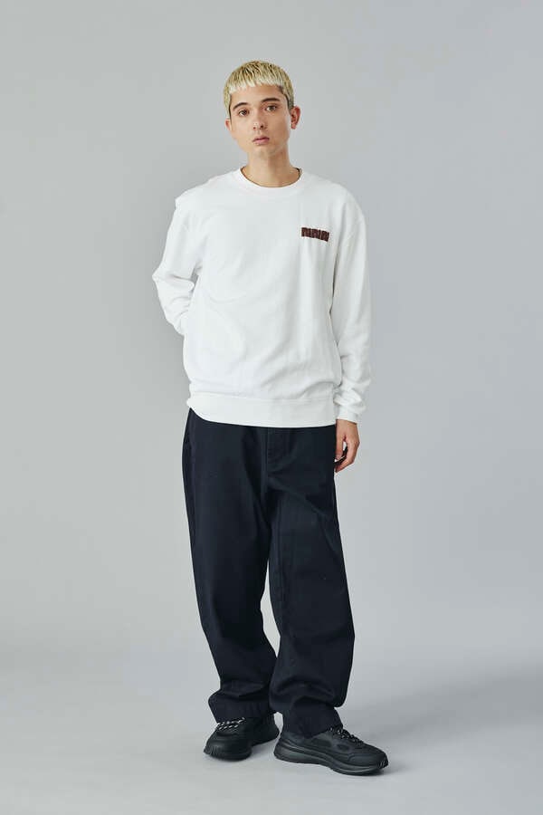 【NBB WEEKEND】Athletic クルーネックスウェット (UNISEX)