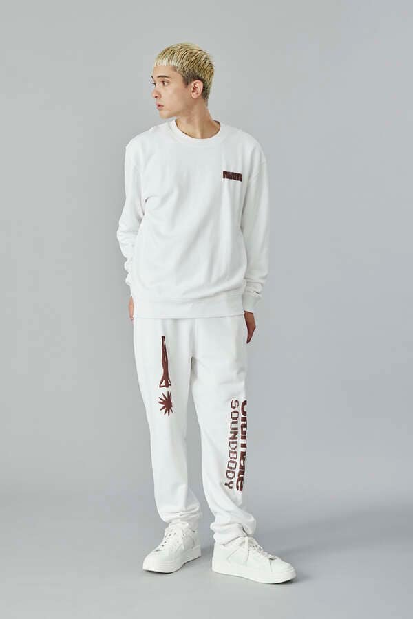 【NBB WEEKEND】Athletic クルーネックスウェット (UNISEX)