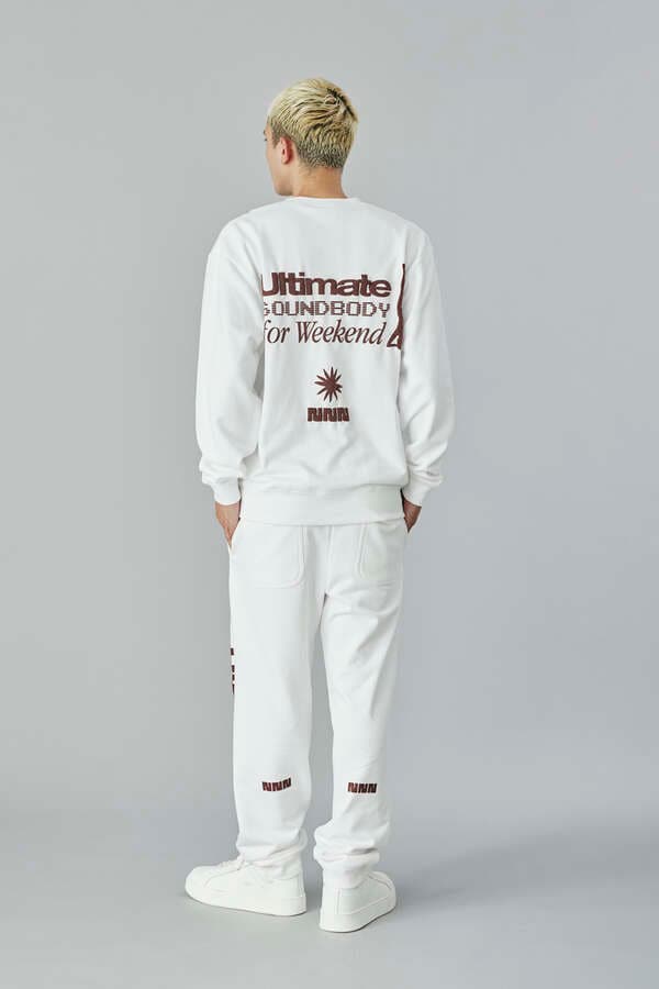 【NBB WEEKEND】Athletic クルーネックスウェット (UNISEX)