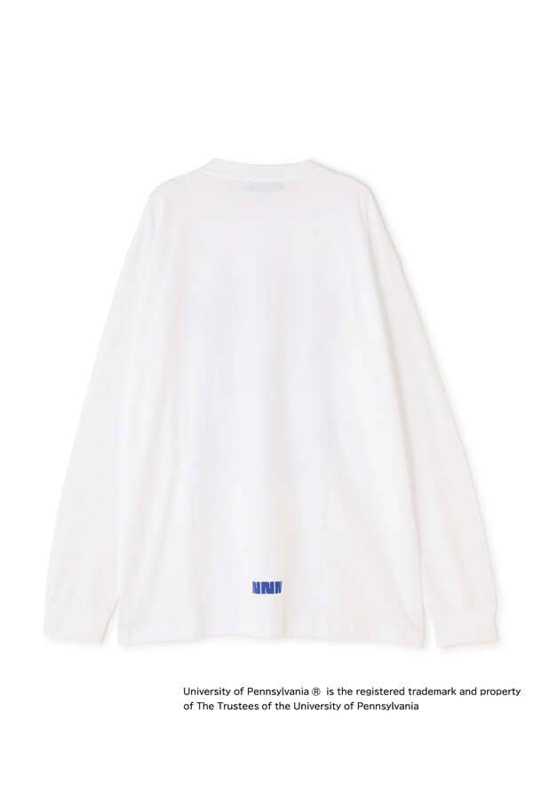 【NBB WEEKEND】IVY LEAGUEロングスリーブTシャツ (UNISEX)