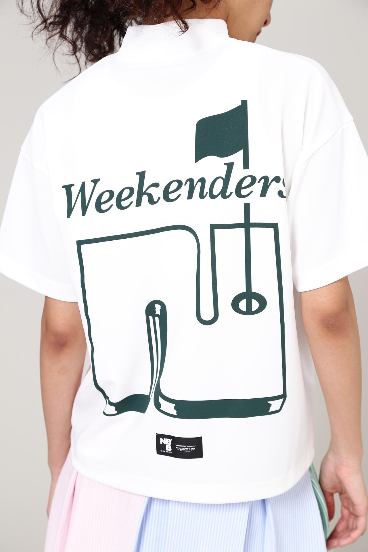 NBB WEEKEND】Weekendersモックネック (UNISEX)