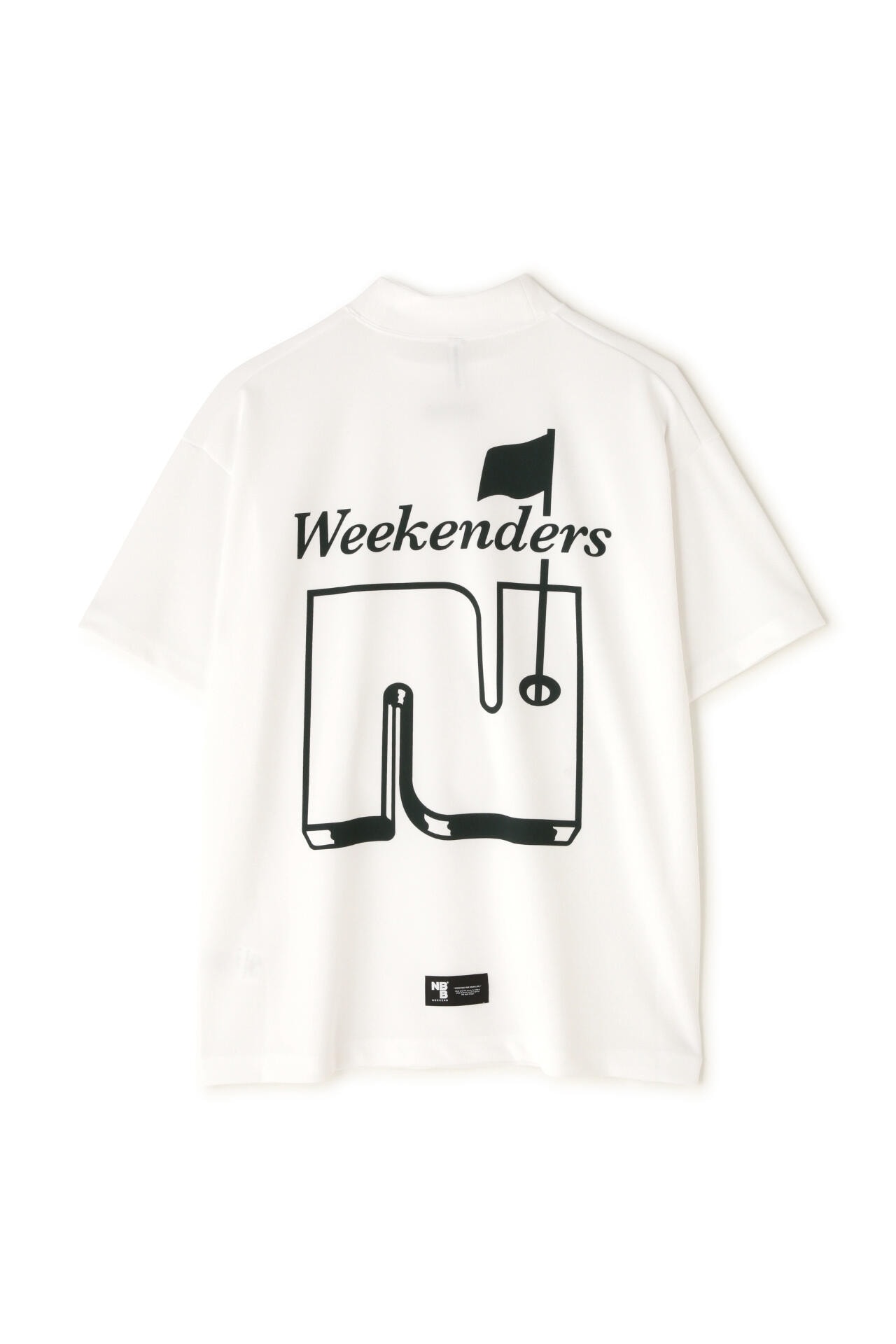 NBB WEEKEND】Weekendersモックネック (UNISEX)