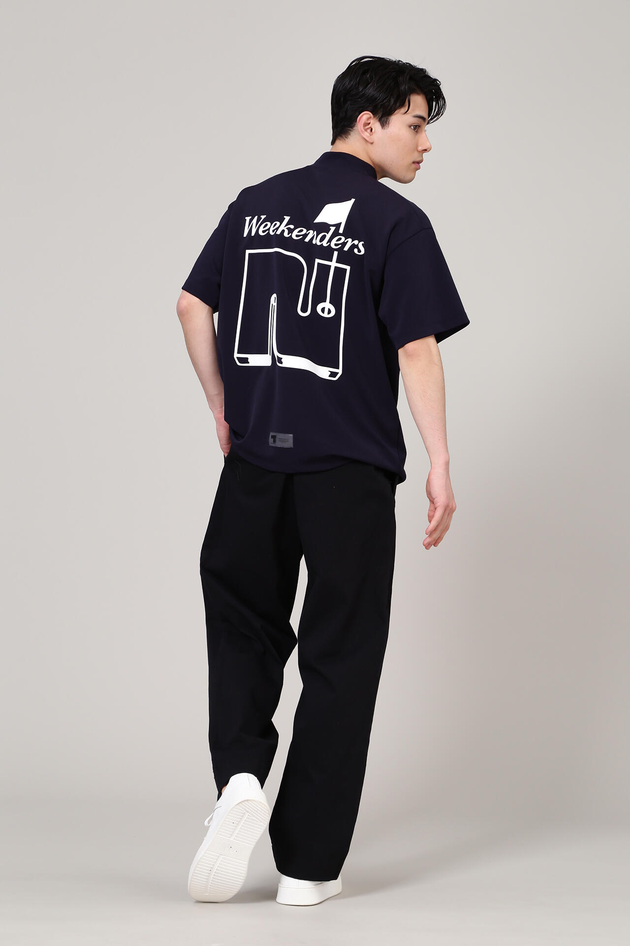 NBB WEEKEND】Weekendersモックネック (UNISEX)