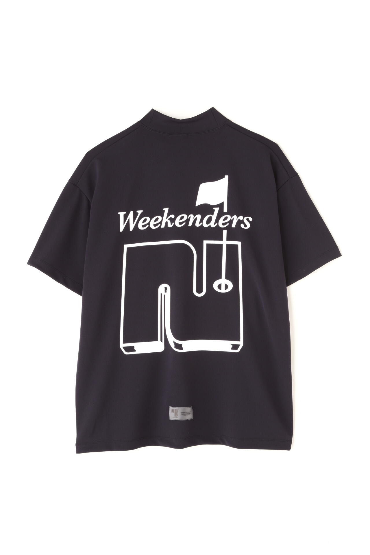 【NBB WEEKEND】クロップドBIGシャツ (LADIES)
