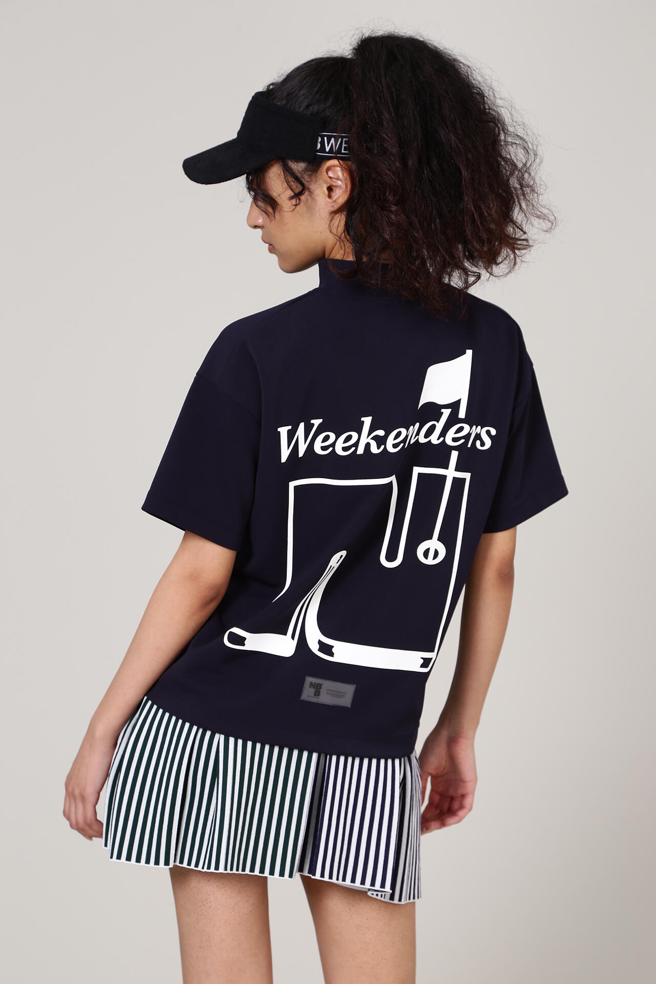 NBB WEEKEND】Weekendersモックネック (UNISEX)