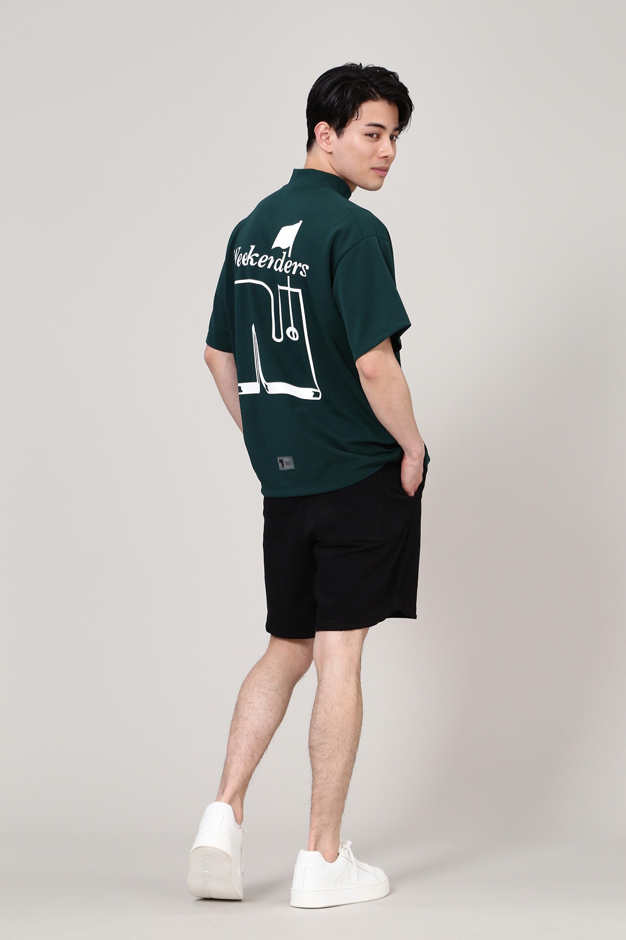 NBB WEEKEND】Weekendersモックネック (UNISEX)