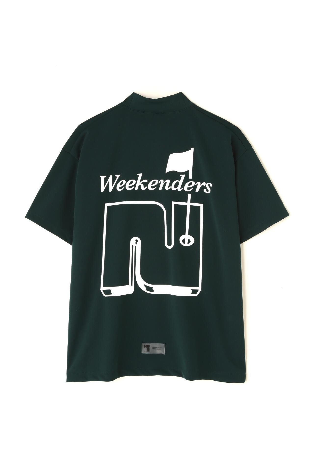 NBB WEEKEND】Weekendersモックネック (UNISEX)