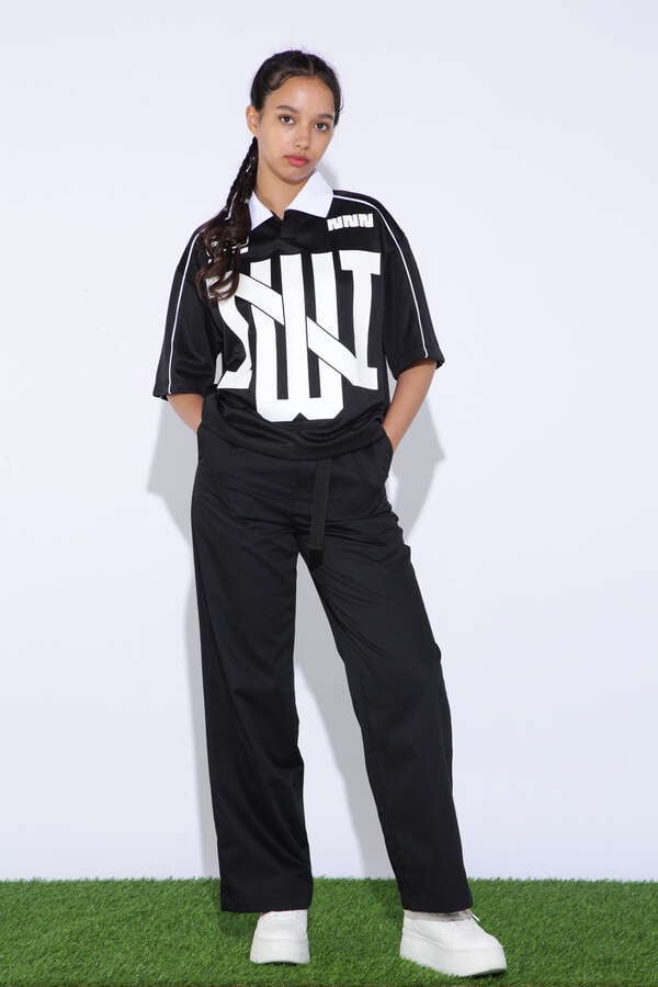 【NBB WEEKEND】半袖スキッパーポロ (UNISEX)