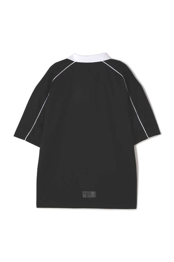 【NBB WEEKEND】半袖スキッパーポロ (UNISEX)