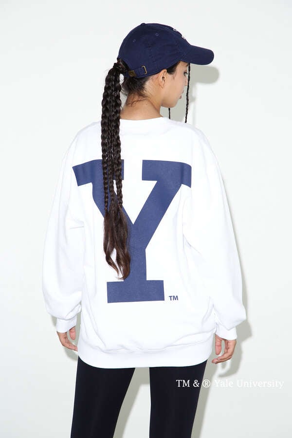 【NBB WEEKEND】IVY LEAGUEクルーネックスウェット (UNISEX)