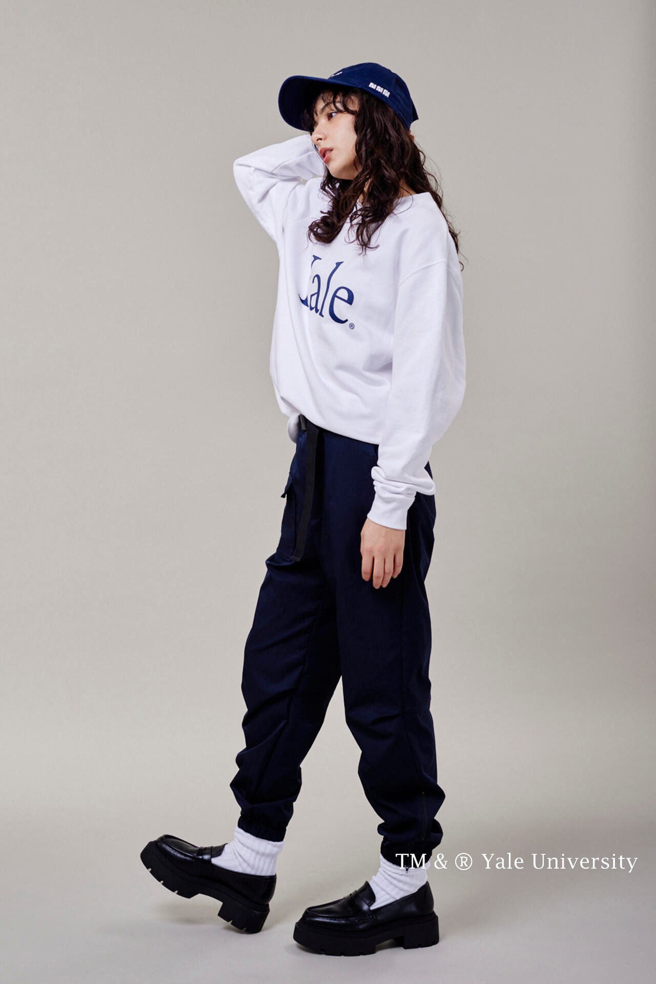 NBB WEEKEND】IVY LEAGUEクルーネックスウェット (UNISEX)