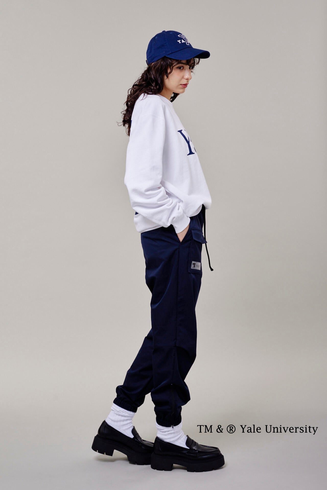 NBB WEEKEND】IVY LEAGUEクルーネックスウェット (UNISEX)