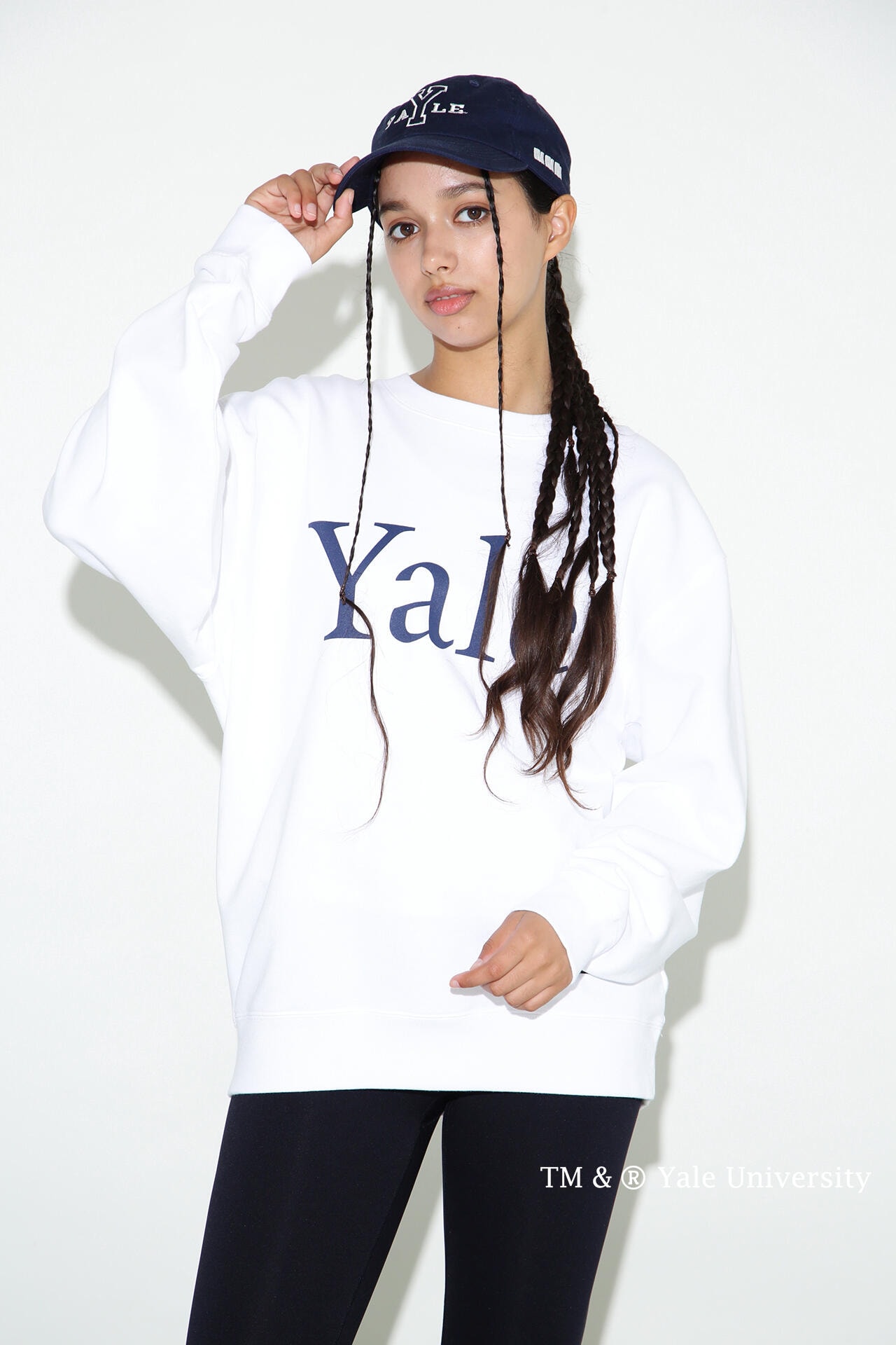 NBB WEEKEND】IVY LEAGUEクルーネックスウェット (UNISEX)