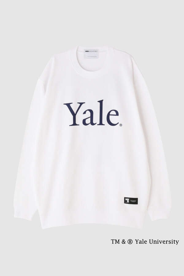 【NBB WEEKEND】IVY LEAGUEクルーネックスウェット (UNISEX)