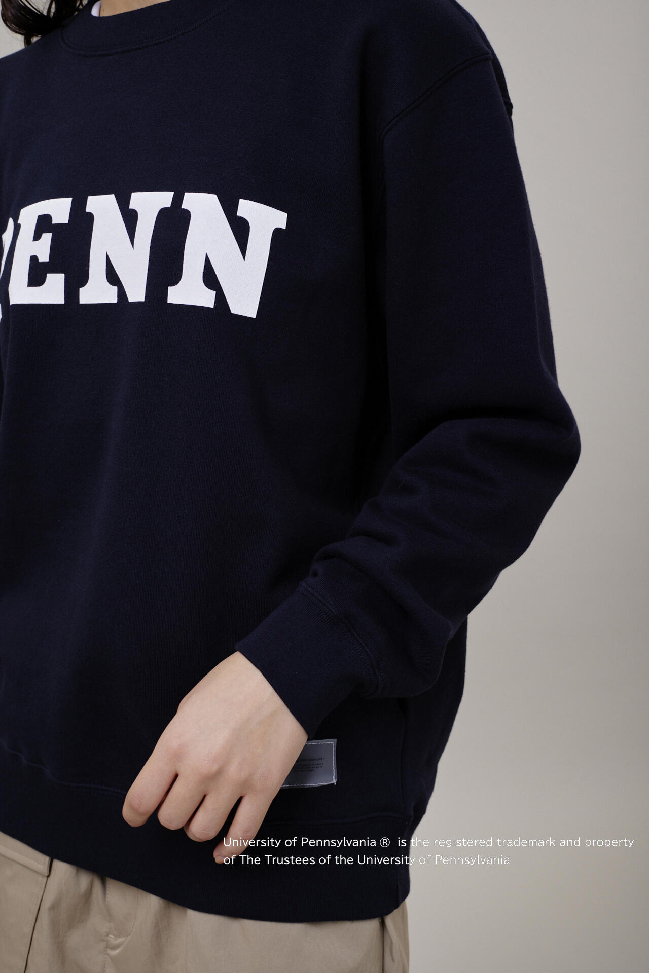 NBB WEEKEND】IVY LEAGUEクルーネックスウェット (UNISEX)