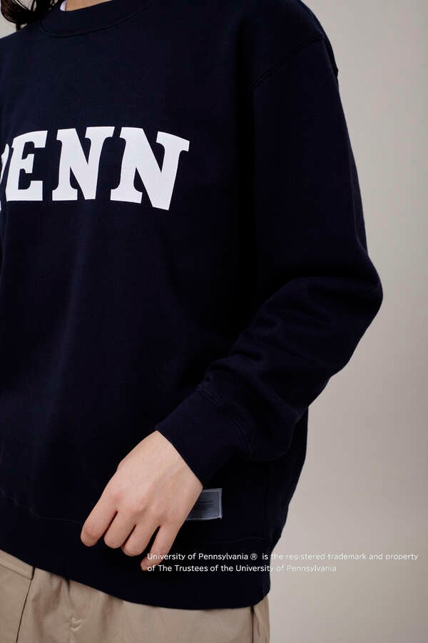 【NBB WEEKEND】IVY LEAGUEクルーネックスウェット (UNISEX)