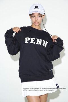 【NBB WEEKEND】IVY LEAGUEクルーネックスウェット (UNISEX)