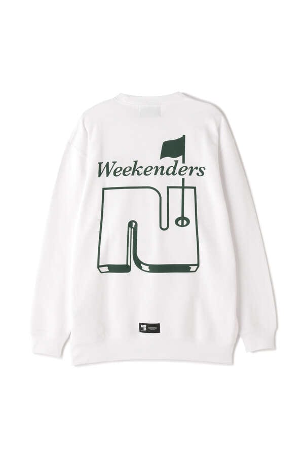 【NBB WEEKEND】Weekendersスウェット (UNISEX)