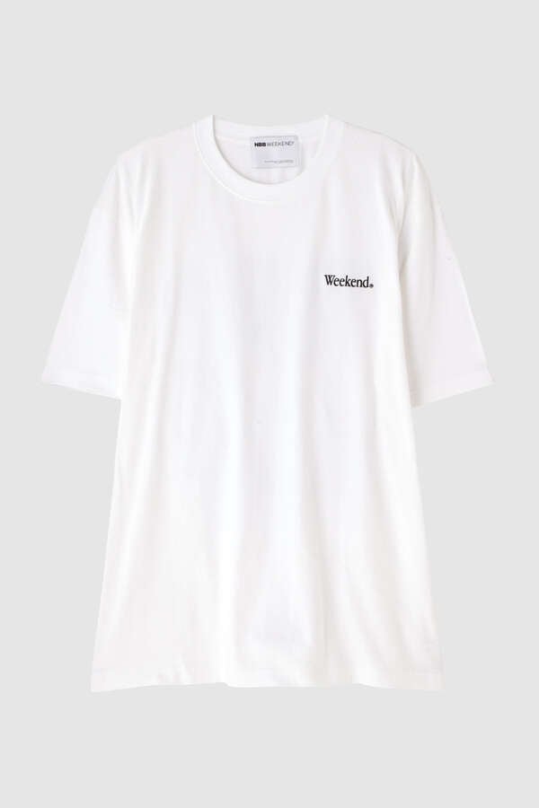 【NBB WEEKEND】ハンカチプリントTシャツ (UNISEX)