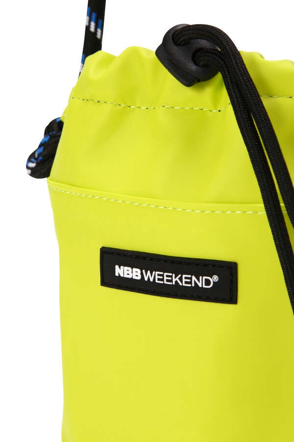 【NBB WEEKEND】ロゴmini bag (UNISEX)