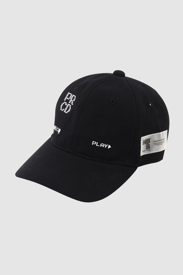 【NBB WEEKEND】6パネルズ キャップ (UNISEX)