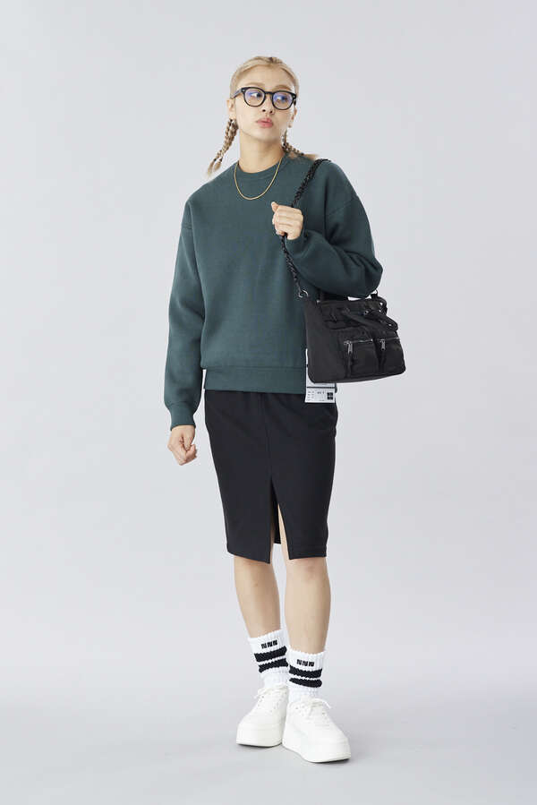 NBB WEEKEND】MA1 ディテールハンドバッグ (UNISEX)（8092281001