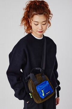 【NBB WEEKEND】ボアミニリュック (UNISEX)