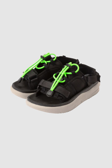 【NBB WEEKEND】HIJACK SANDALS サンダル ＜Dali Black＞ (LADIES)