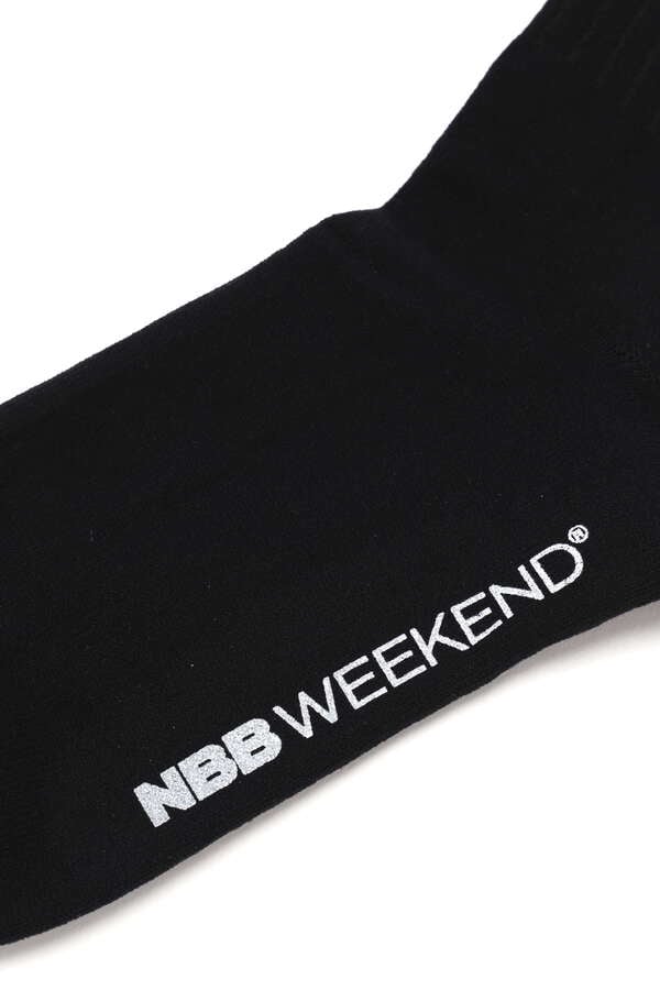 【NBB WEEKEND】PRCDロゴ ハイソックス (LADIES)