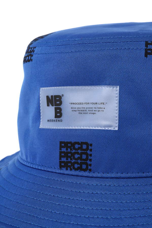 【NBB WEEKEND】N柄 ハット (UNISEX)