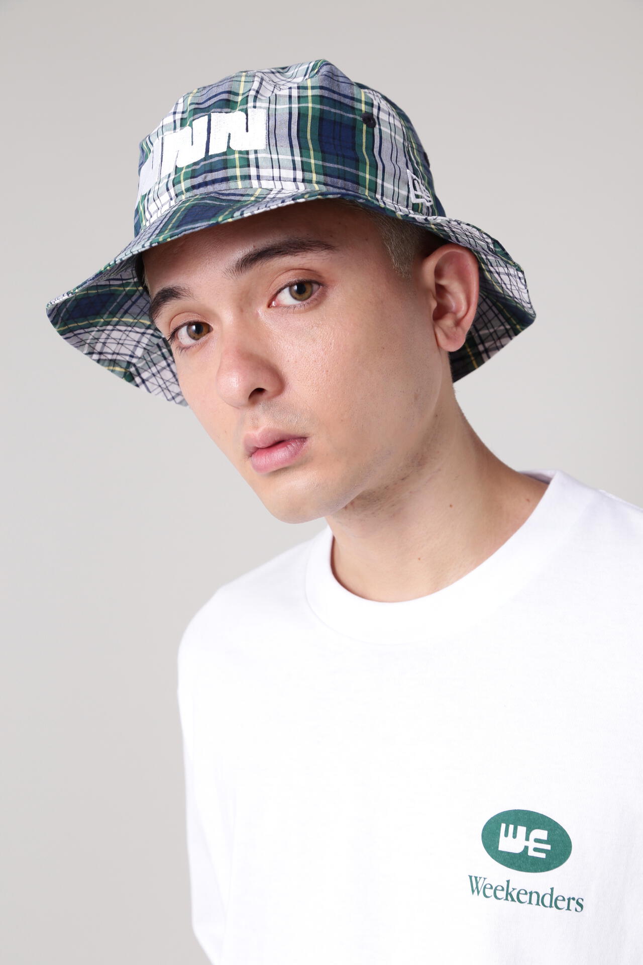 【NBB WEEKEND】NEW ERA別注 マルチバケットハット (UNISEX)