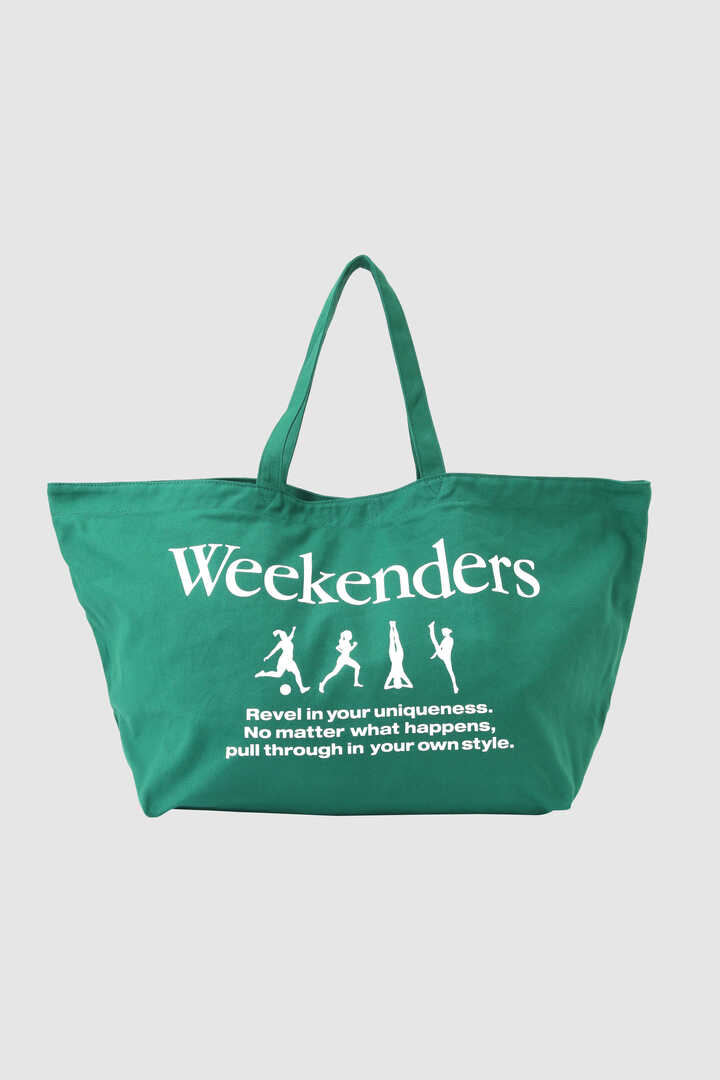 【NBB WEEKEND】WEEKEND SUPER BIGトートバッグ (UNISEX)