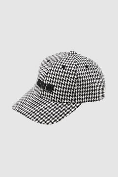 【NBB WEEKEND】シャンブレー千鳥 キャップ (UNISEX)