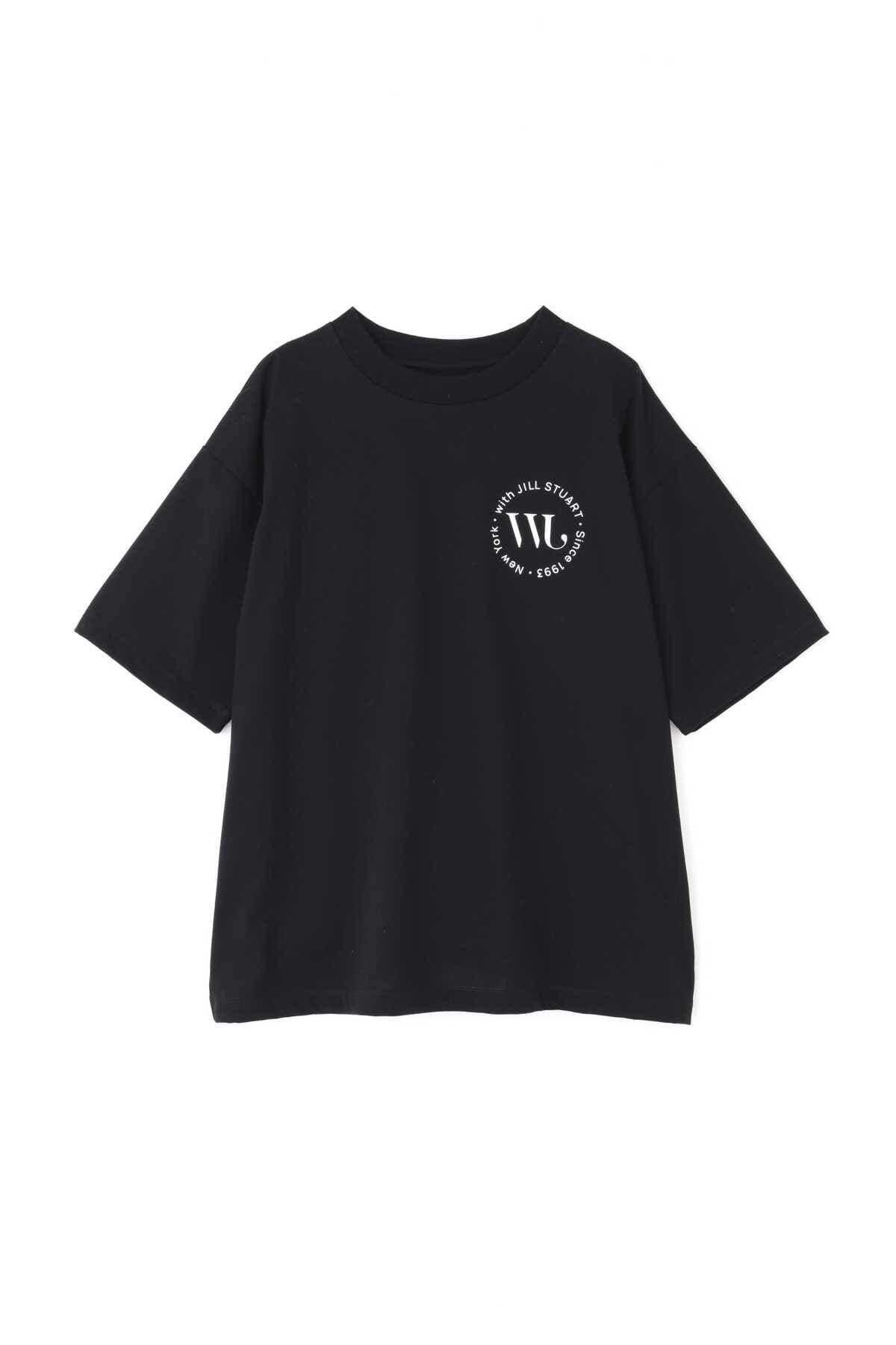 [W/J] オーバーTシャツ