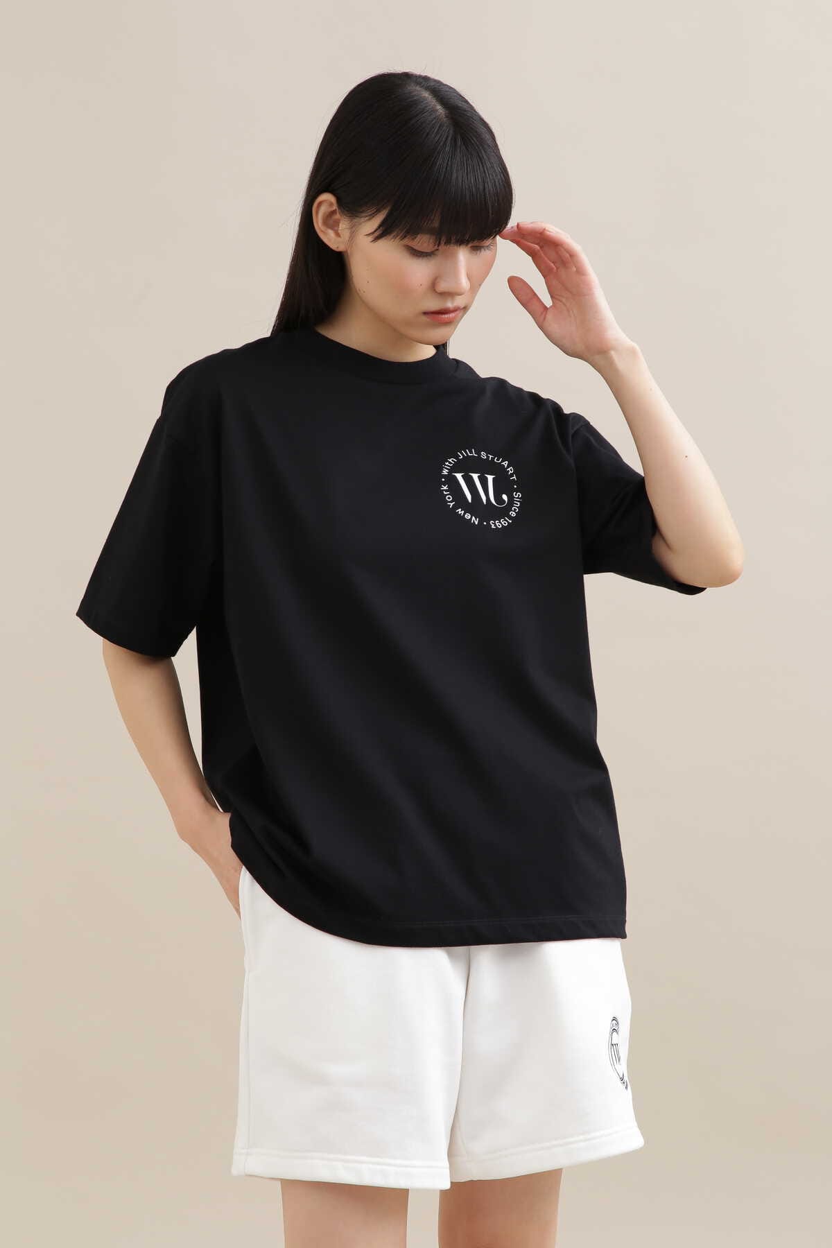 [W/J] オーバーTシャツ