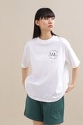 [W/J] オーバーTシャツ