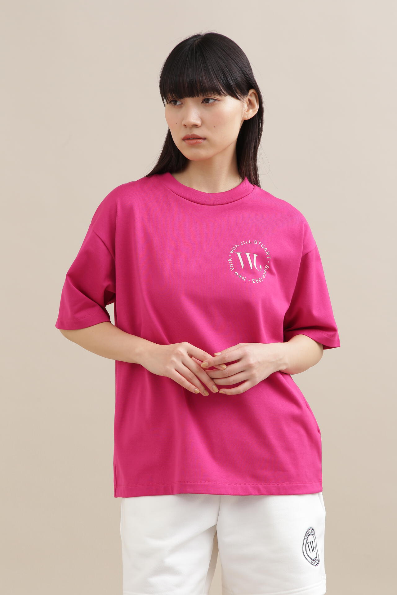 [W/J] オーバーTシャツ